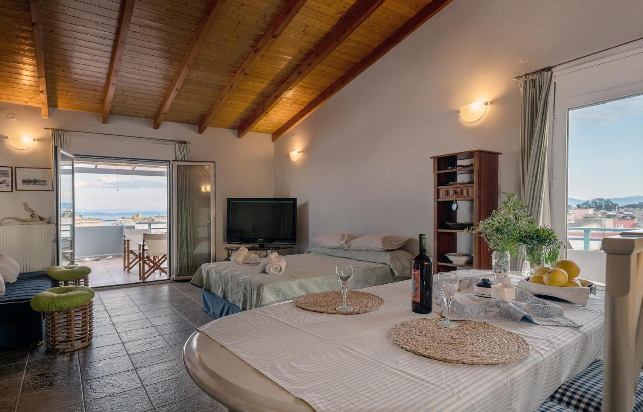 Apostolos Loft - Cozy Loft In The Center Of Preveza Exterior foto