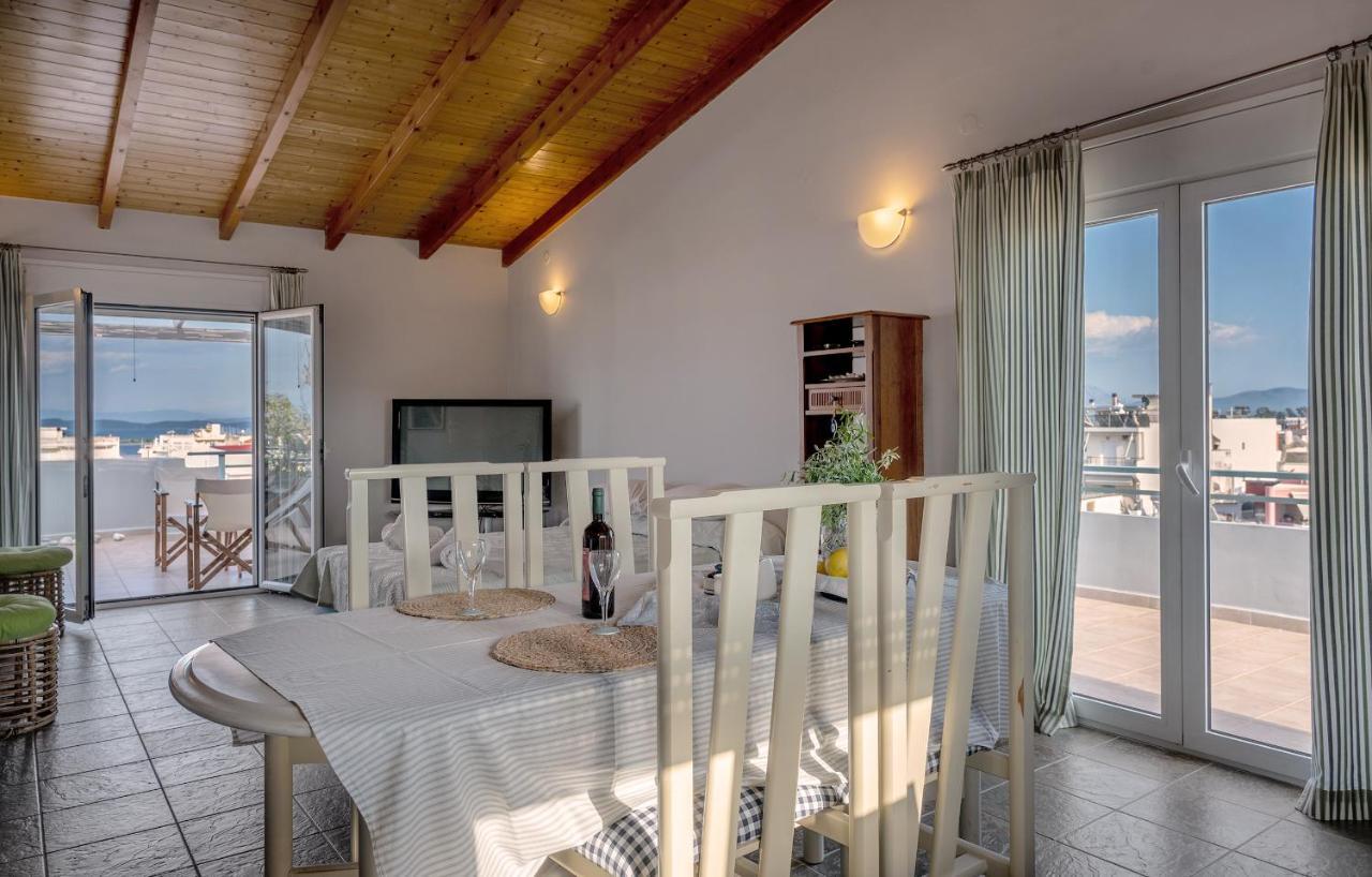 Apostolos Loft - Cozy Loft In The Center Of Preveza Exterior foto
