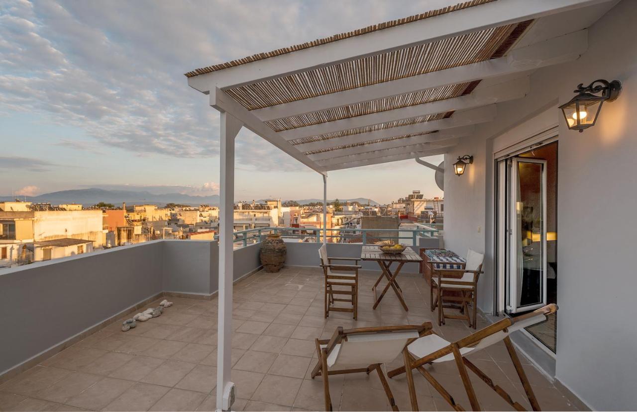 Apostolos Loft - Cozy Loft In The Center Of Preveza Exterior foto