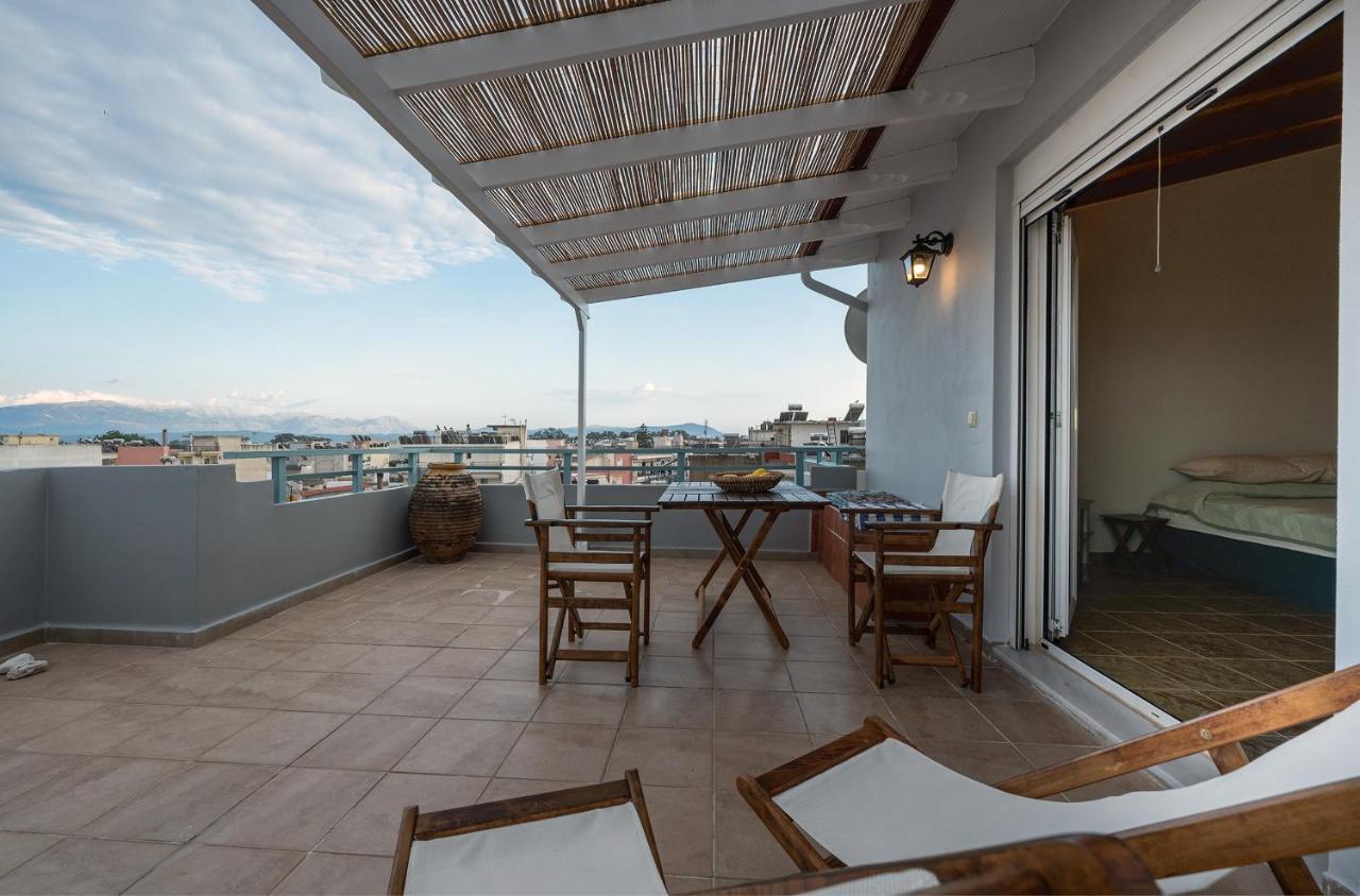 Apostolos Loft - Cozy Loft In The Center Of Preveza Exterior foto