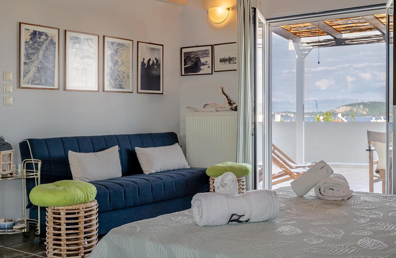 Apostolos Loft - Cozy Loft In The Center Of Preveza Exterior foto