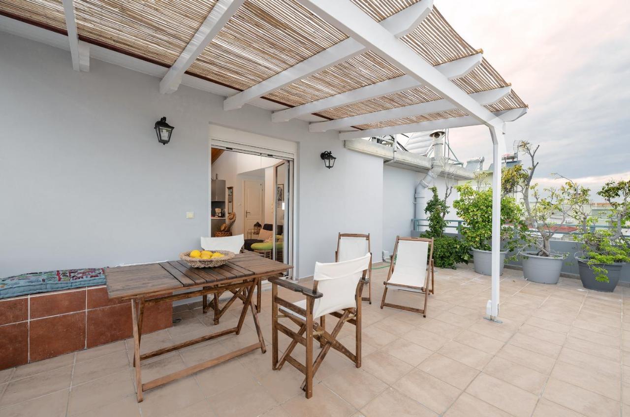Apostolos Loft - Cozy Loft In The Center Of Preveza Exterior foto