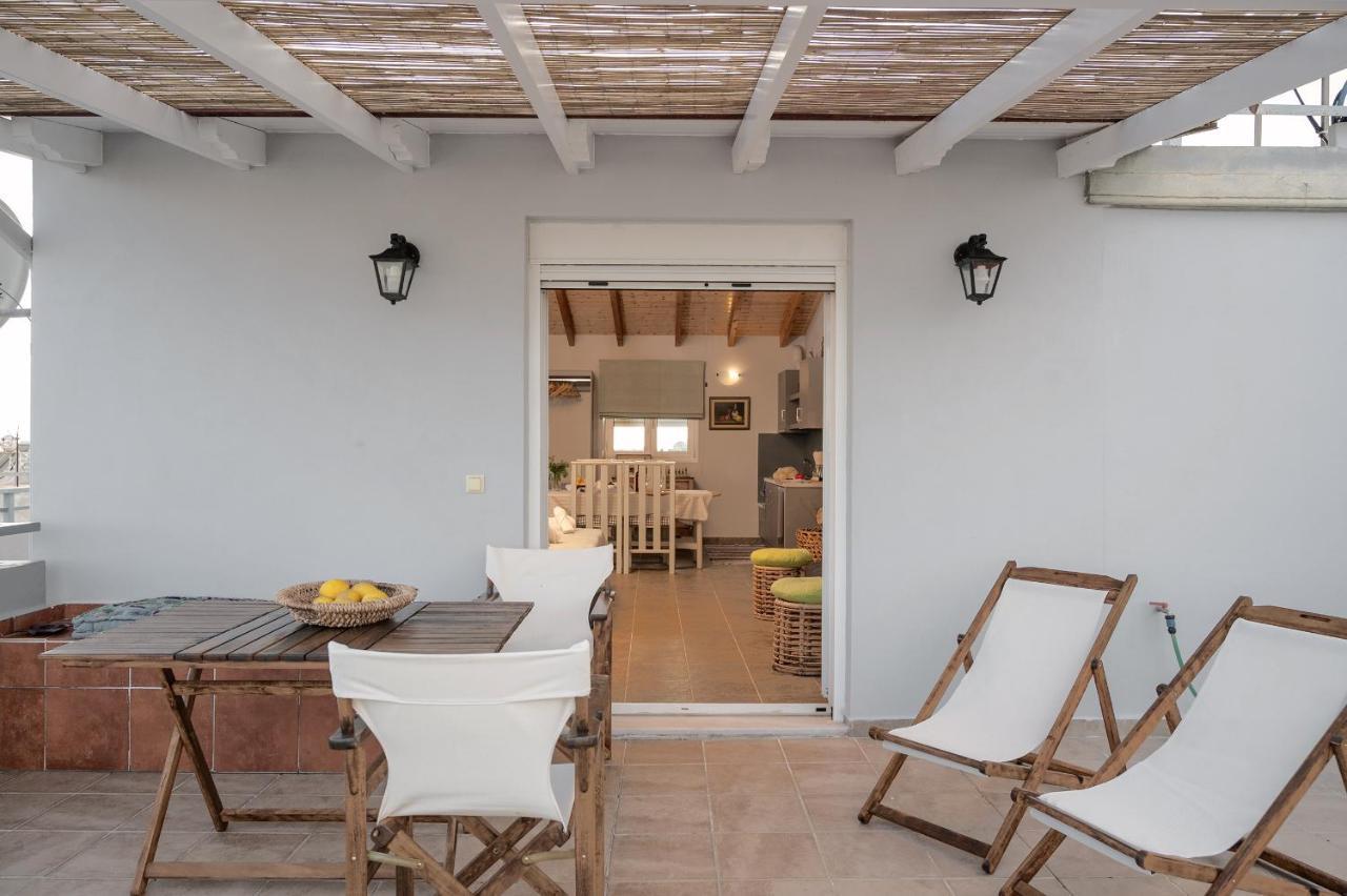Apostolos Loft - Cozy Loft In The Center Of Preveza Exterior foto